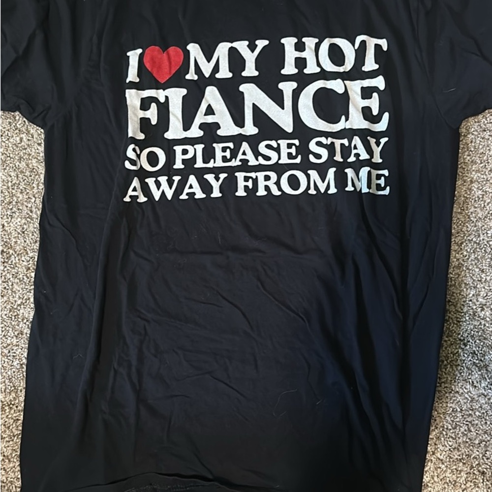 I ❤️ my hot fiance Graphic Tee